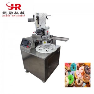 Small Roll Automatic Cake Fruit Packaging Machine